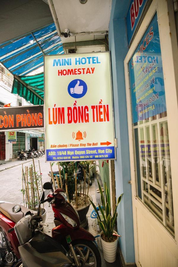 Lum Dong Tien Hotel Hue Exterior foto